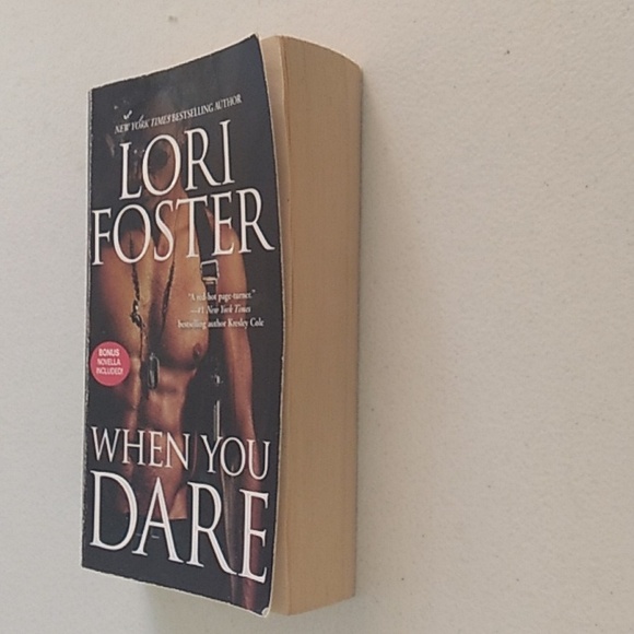 Lori Foster When You Dare Paperback - Picture 3 of 7